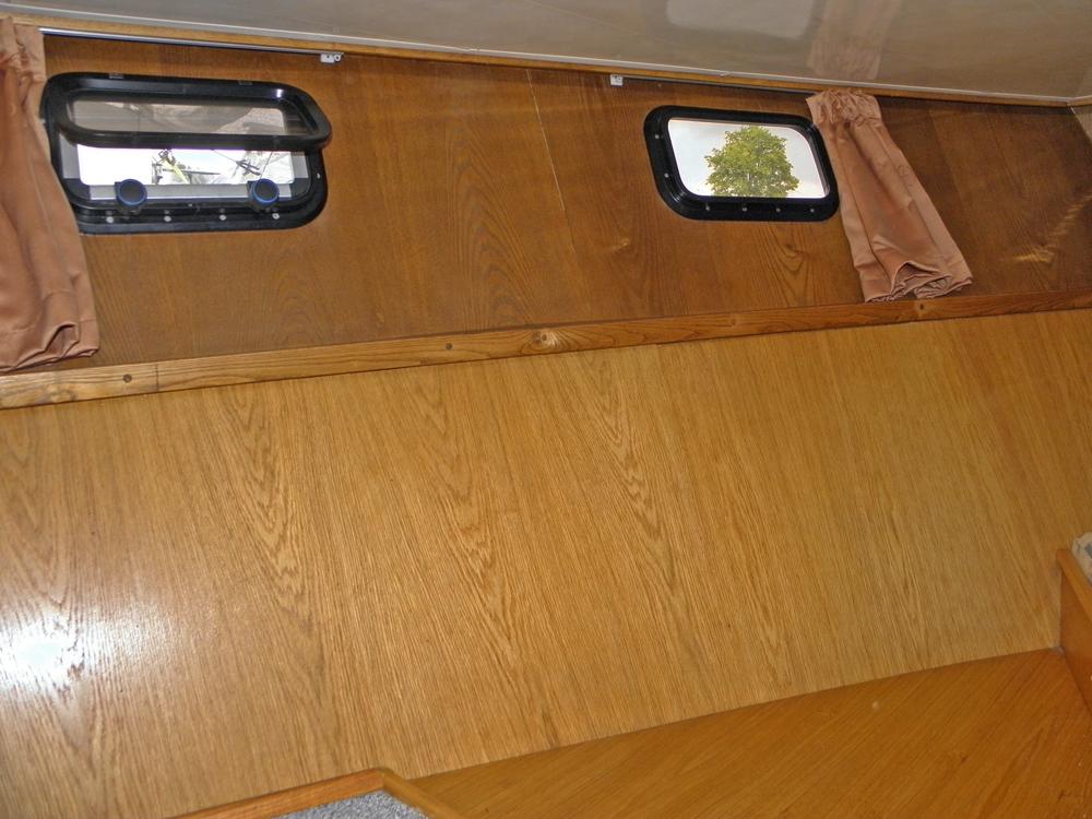 Voorschip, Accommodatie